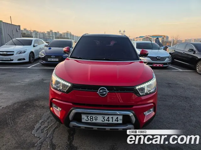 KG Mobility(SsangYong) Tivoli LX 2WD