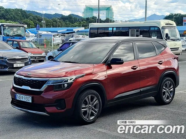 Kia Seltos Gasoline 1.6 Turbo 2WD Prestige