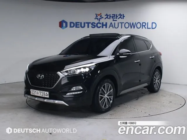 Hyundai All New Tucson Diesel 1.7 2WD Premium