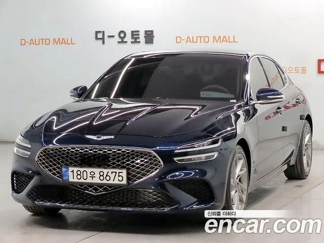 Genesis The New G70 Gasoline 2.0T 2WD