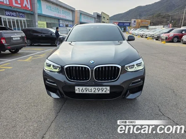 BMW X4 (G02) xDrive20d M