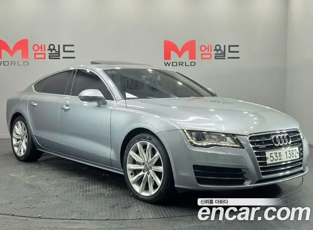 Audi A7 3.0 TFSI 4G