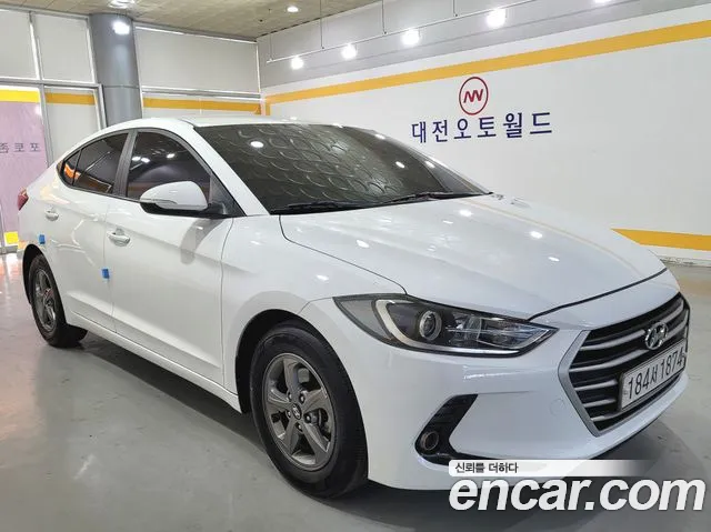 Hyundai Avante AD 1.6 GDI