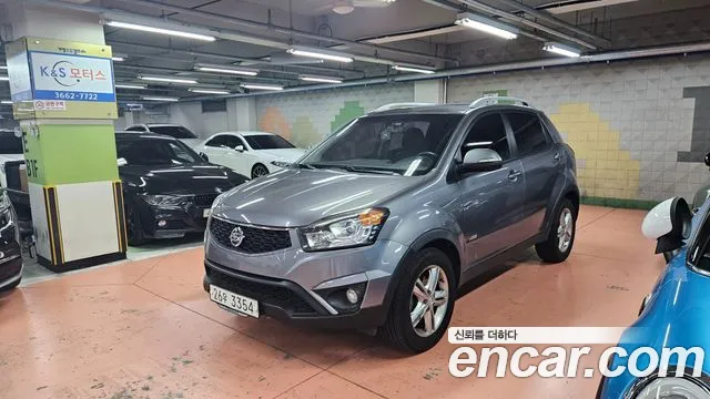 KG Mobility(SsangYong) Korando C 2.0 CVT 4WD