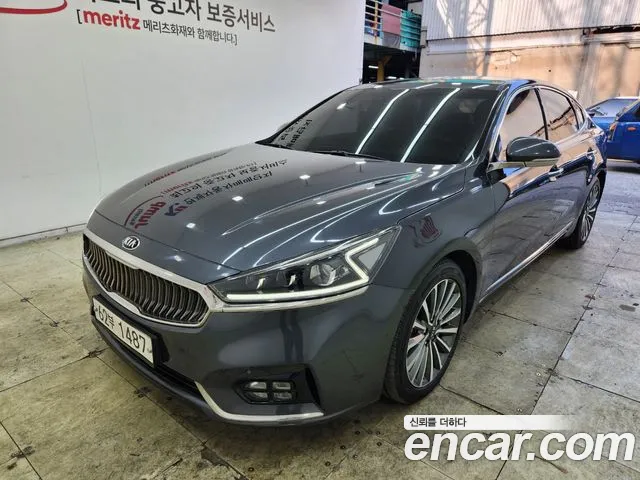 Kia All New K7 2.2 Diesel Limited