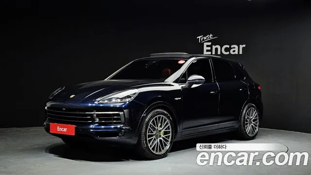 Porsche Cayenne (PO536) 3.0 E-Hybrid