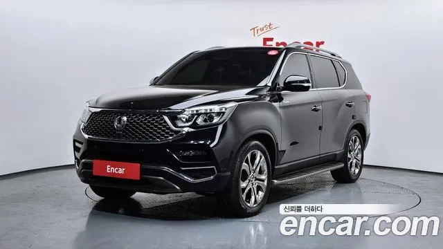 KG Mobility(SsangYong) G4 Rexton Diesel 2.2 4WD