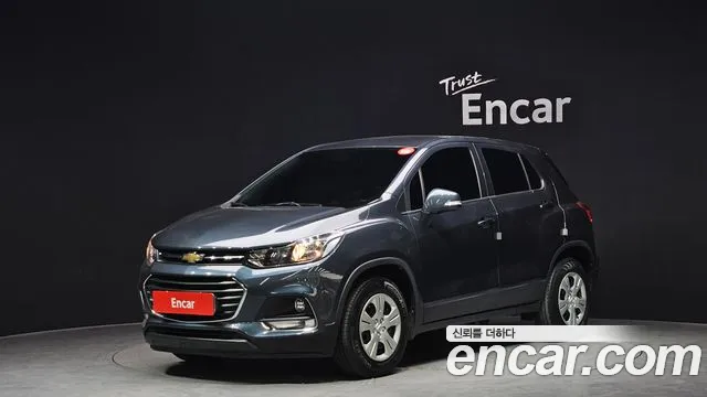 Chevrolet(GM) The New Trax 1.4 LS