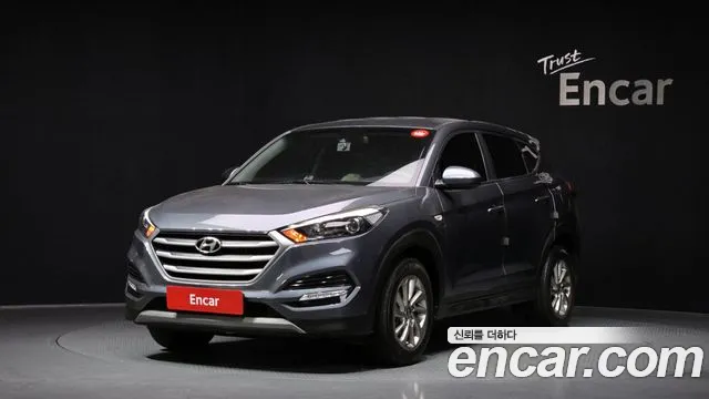 Hyundai All New Tucson Diesel 2.0 2WD