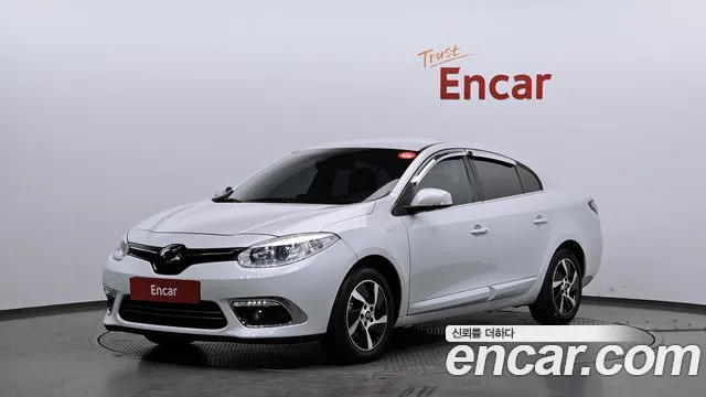Renault Korea SM3 Z.E. RE