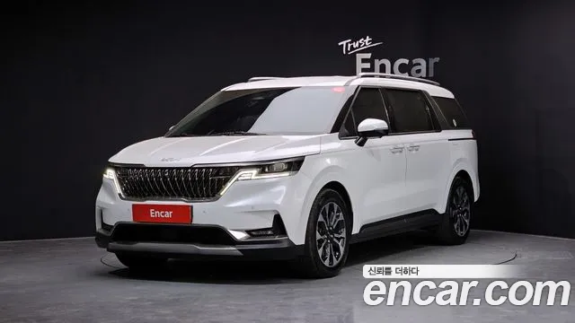 Kia Carnival 4 Gasoline 9 Noblesse