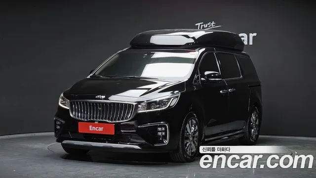 Kia All New Carnival Gasoline 9 Noblesse