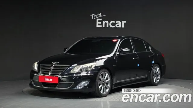 Hyundai Genesis GP500