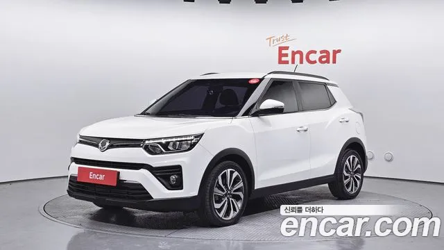 KG Mobility(SsangYong) Tivoli Gasoline 1.5 2WD V3