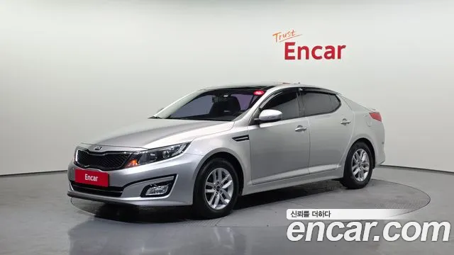 Kia The New K5 LPI