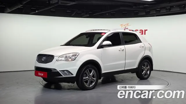 KG Mobility(SsangYong) Korando C 2WD