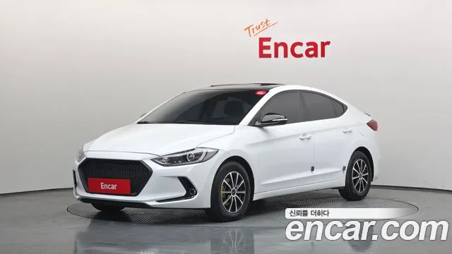 Hyundai Avante AD 1.6 GDI