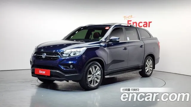 KG Mobility(SsangYong) Rexton Diesel 2.2 4WD Noblesse