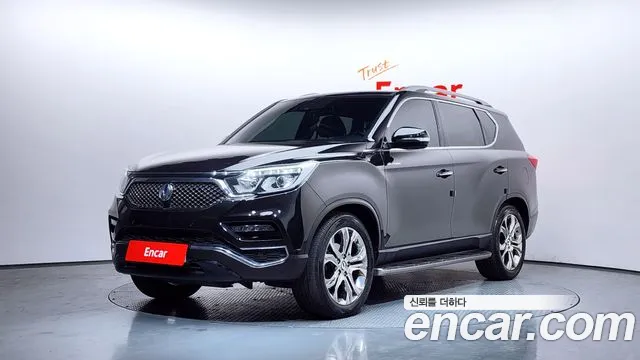 KG Mobility(SsangYong) G4 Rexton Diesel 2.2 4WD