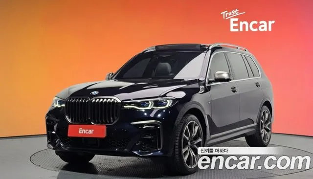 BMW X7 (G07) M50i 6