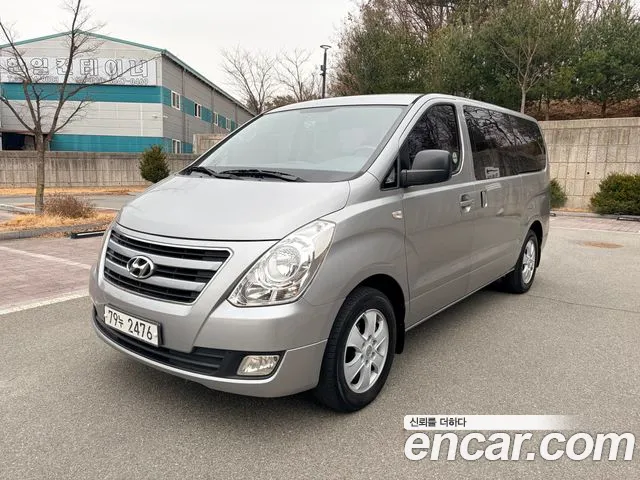 Hyundai Grand Starex 4WD 12