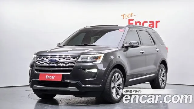 Ford Explorer 2.3 Limited 4WD 5