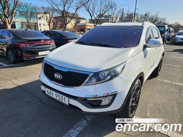 Kia The New Sportage R Diesel 2WD