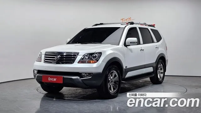 Kia Mohave 4WD KV300