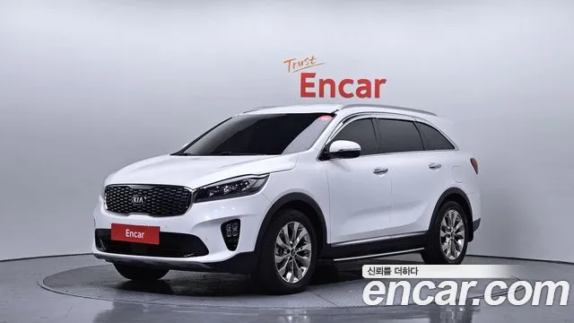 Kia The New Sorento Gasoline 2.0 Turbo 2WD Noblesse