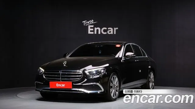 Mercedes-Benz E- W213 E450 4MATIC Exclusive