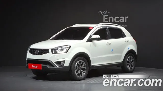 KG Mobility(SsangYong) Korando C 2.2 RX 2WD