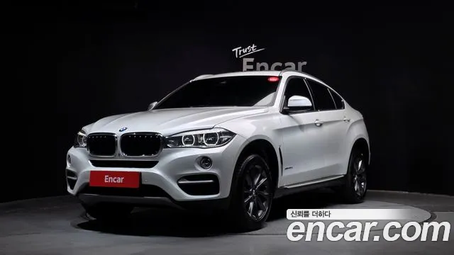 BMW X6 (F16) xDrive 30d