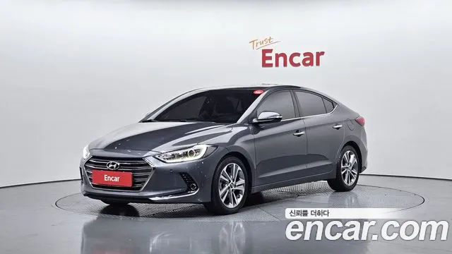Hyundai Avante AD 1.6 GDI Premium