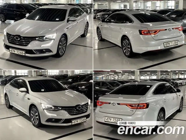 Renault Korea SM6 2.0 GDe LE
