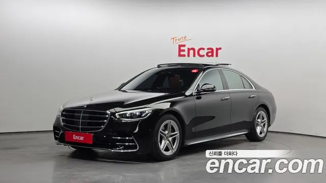 Mercedes-Benz S- W223 S400 d 4MATIC
