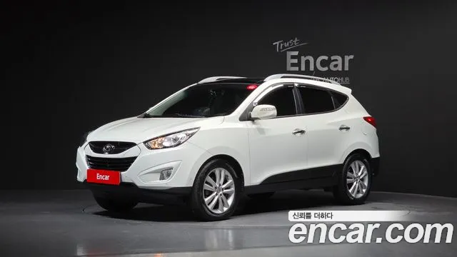 Hyundai Tucson ix Diesel 2WD LMX20 Premium