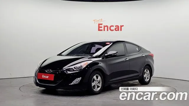 Hyundai Avante MD M16 GDI