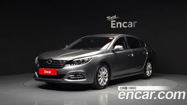 Renault Korea SM7 LPLI 2.0 LPe