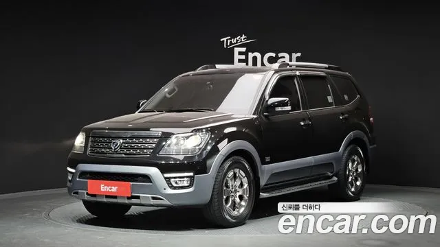 Kia The New Mohave Diesel 3.0 4WD VIP