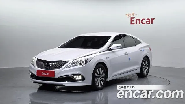 Hyundai Grandeur HG Hybrid Premium