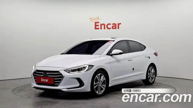 Hyundai Avante AD 1.6 GDI