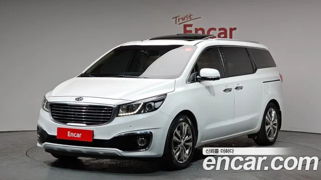 Kia All New Carnival 9 Noblesse