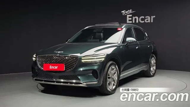 Genesis GV70 2.5T Gasoline 2WD