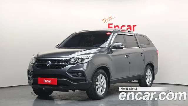KG Mobility(SsangYong) Rexton Diesel 2.2 4WD Prestige