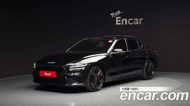 Genesis The New G70 Gasoline 3.3T 4WD