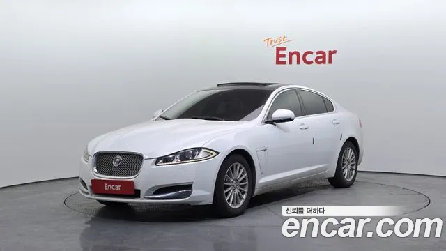 Jaguar New XF 2.2D X250