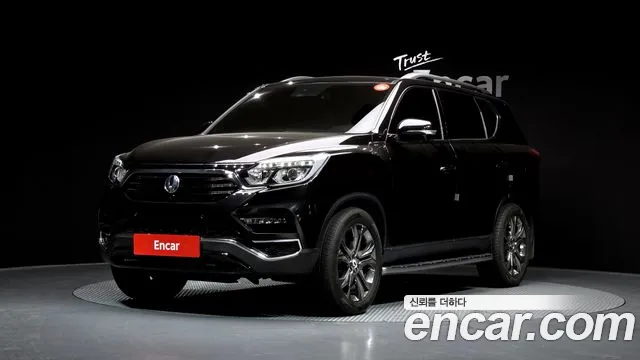 KG Mobility(SsangYong) G4 Rexton Diesel 2.2 4WD