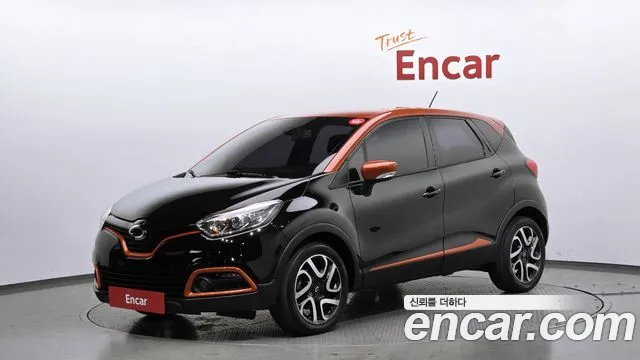Renault Korea QM3 RE