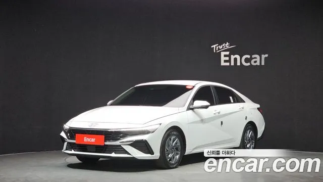 Hyundai The New Avante (CN7) 1.6 LPi