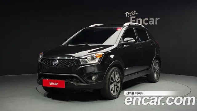 KG Mobility(SsangYong) Korando C 2.0 CVT 4WD